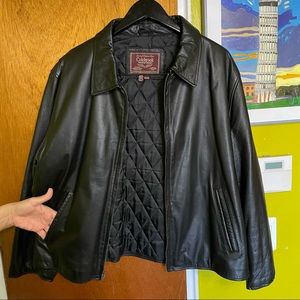 Authentic Colebrook Leather Jacket